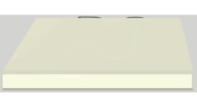 Vent-A-Hood® 48" Biscuit Wall Hood-1