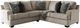 Signature Design by Ashley® Bovarian 2-Piece Stone Sectional Sofa-0