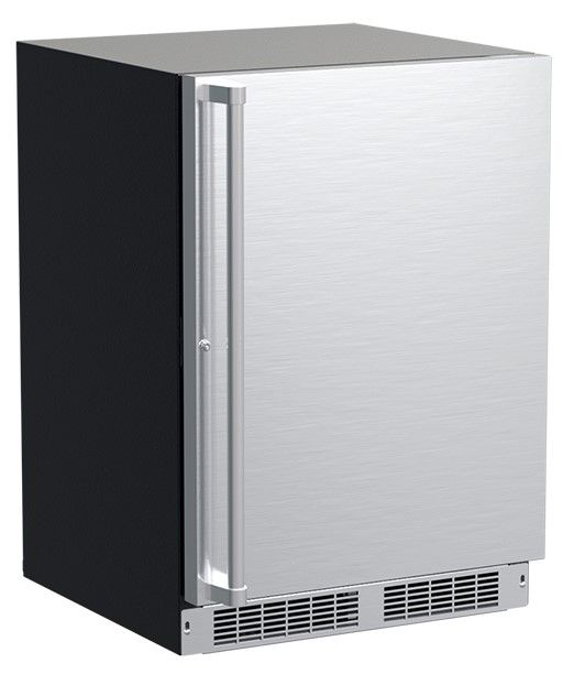 Marvel Professional 4.9 Cu. Ft. Stainless Steel Under the Counter Refrigerator-0