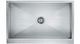 Yale Appliance Stainless Steel Farm House Single Bowl Kitchen Sink-0