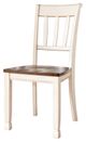 Signature Design by Ashley® Whitesburg 2-Piece Brown/Cottage White Dining Room Chair-1