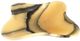 A & B Home Eduardo Beige/Black Hand-Carved Zebra Onyx Bowl-0