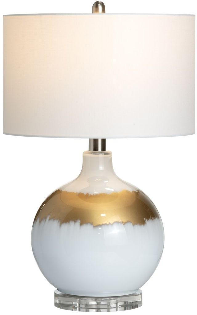 Crestview Collection Dana White Table Lamp-3