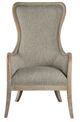 Forty West Cleveland Gray Torrey Linen Chair-1
