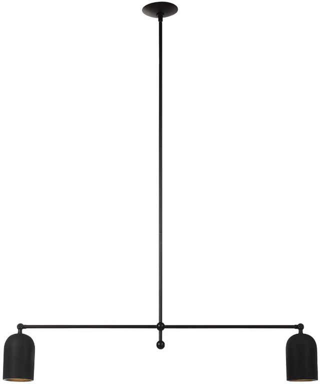 Renwil® Saskia Matte Black Pendant Light-4