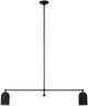 Renwil® Saskia Matte Black Pendant Light-4