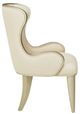 Michael Amini® Villa Cherie Chardonnay/Porcini Desk Chair-3