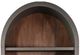 Sunny Designs™ Accent Buckskin/Urban Bronze Display Cabinet-4