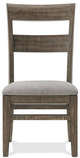Riverside Furniture Bradford Rustic Coffee Side Chair-1