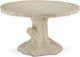Currey & Company Faux Bois Portland Outdoor Cocktail Table-0