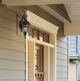 YHD Viviana Gold/Oil Rubbed Bronze 9'' Fluorescent Exterior Lighting-1