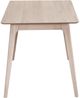 New Classic® Home Furnishings Oscar White Ash Counter Dining Table-3