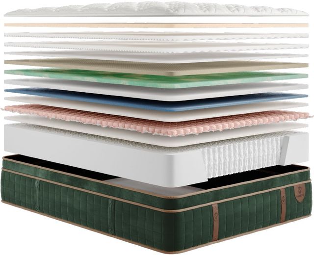 Simmons® Luxury Escape No. 7 Wrapped Coil 16.5" Firm Pillow Top Queen Mattress-2