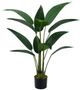 A & B Home Green 45" Birds of Paradise Tree in Pot-0