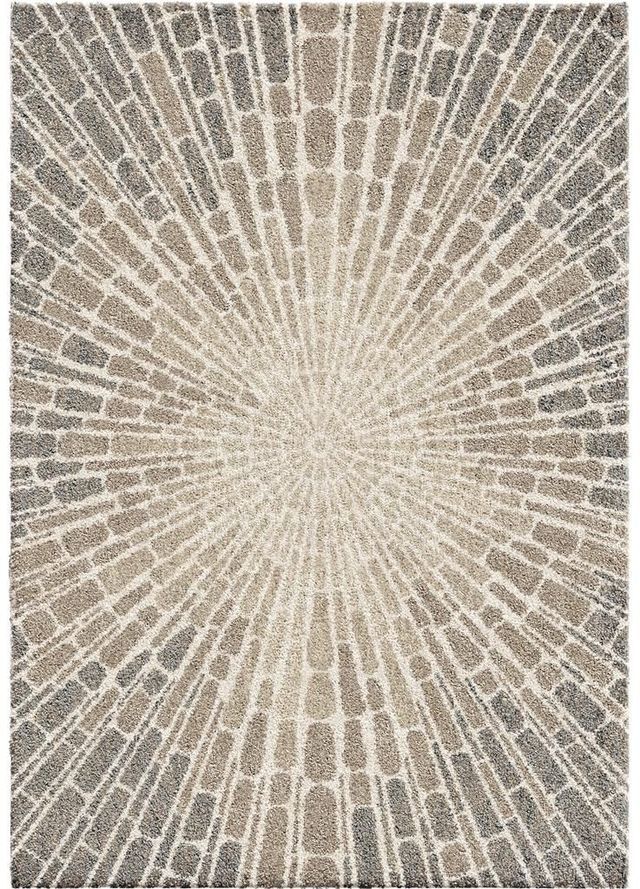 Orian Mystical Starburst Natural 5'3" x 7'6" Rug-0