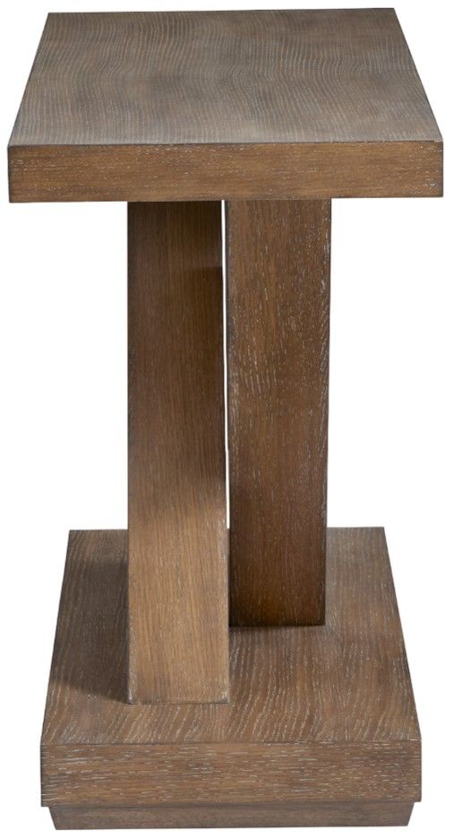 Magnussen Home® Lansbury Antique Wheat Rectangular Sofa Table-2