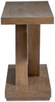 Magnussen Home® Lansbury Antique Wheat Rectangular Sofa Table-2