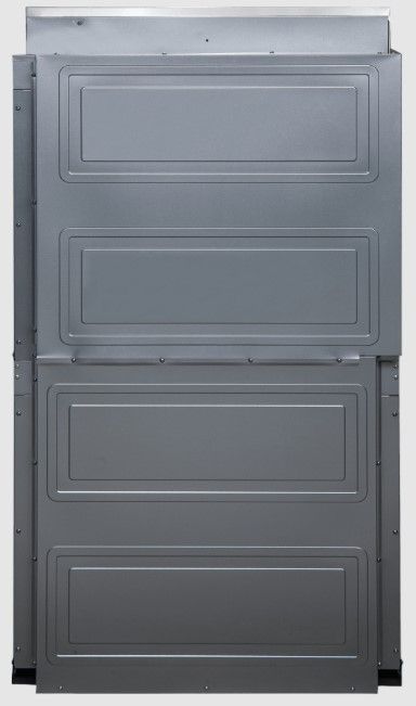 FORNO® Gallico 30" Stainless Steel Double Electric Wall Oven-2