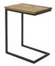 VIG Furniture Modrest Turner Black/Brown Aged Side Table-0