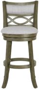 New Classic® Home Furnishings Manchester Gray Bar Stool-2