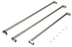 Whirlpool® Stainless Steel Refrigerator Medallion Handle Kit