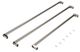Whirlpool® Stainless Steel Refrigerator Medallion Handle Kit-0