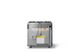 Viking® 5 Series 36" Slate Blue Pro Style Gas (LP) Range with Brushed Brass Trim-4