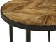 Coaster® Hayden Black/Natural Mango Side Table-2