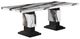 Global Furniture USA D12 7-Piece Brown/White Dining Set-3