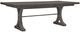 Century® Curate Mink Gray Carlyle Rectangular Dining Table-0