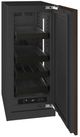 U-Line® Seamless Collection 15" 2.8 Cu. Ft. Panel Ready Beverage Center with Solid Door-3