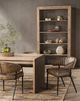 Classic Home Nalani Natural Bookshelf-1