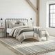 Intercon Matte Farmhouse Queen Bed-1