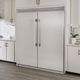 Frigidaire Professional® 79'' Stainless Steel Louvered Dual Built-In Trim Kit-2