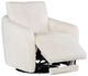 Hooker® Furniture CC Bonnie Llama Natural Power Swivel Recliner with Power Footrest-1
