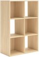 Signature Design by Ashley® Piperton Tan Six Cube Organizer-0