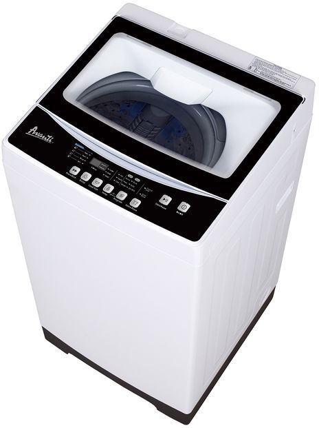Avanti® 1.7 Cu. Ft. White Impeller Top Load Portable Washer-1