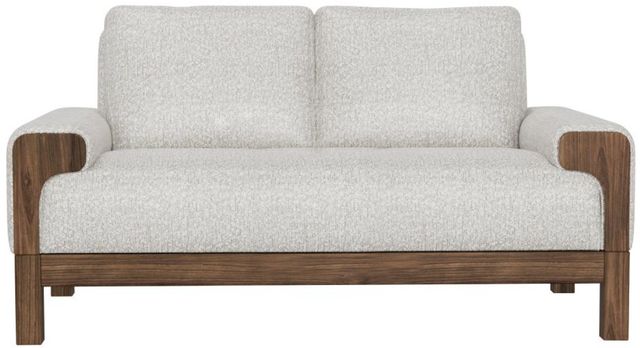 International Furniture Direct Sedona Pearl Loveseat-2