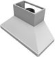 Vent-A-Hood® Euroline Pro 54" Stainless Steel Wall Mounted Range Hood-1