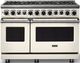 Viking® 7 Series 48'' Pure White Pro Style Dual Fuel Range-2