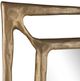Uttermost® Felix Antiqued Brass Mirror-4