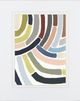Classy Living June Erica Vess Mosaic Curve II 34"W Wall Art-1
