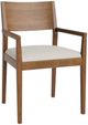 Bassett® Furniture Customizable BenchMade Merrill Upholstered Dining Chair-0