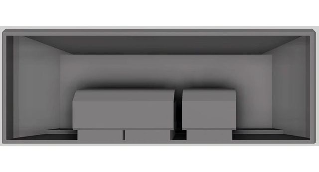Vent-A-Hood® 66" Gunsmoke Wall Hood-3