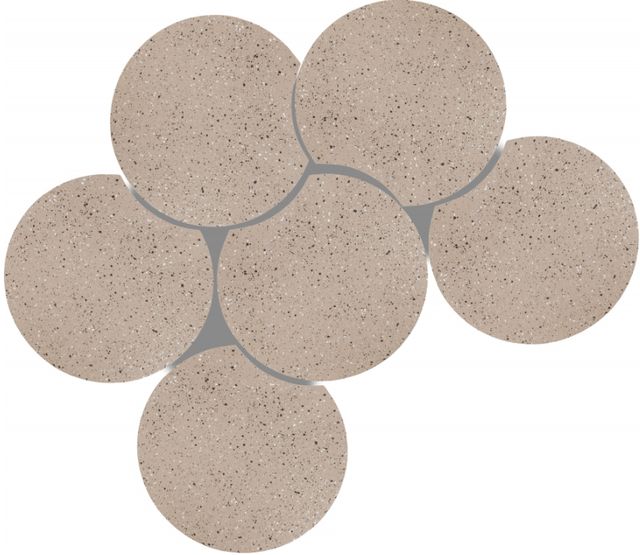 Meridian Furniture Dimple 6-Piece Taupe 20'' Modular Coffee End Table Set-2