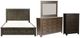 Liberty Furniture Thornwood Hills 4-Piece Rock Beaten Brown King 2-Sided Storage Bedroom Set-0