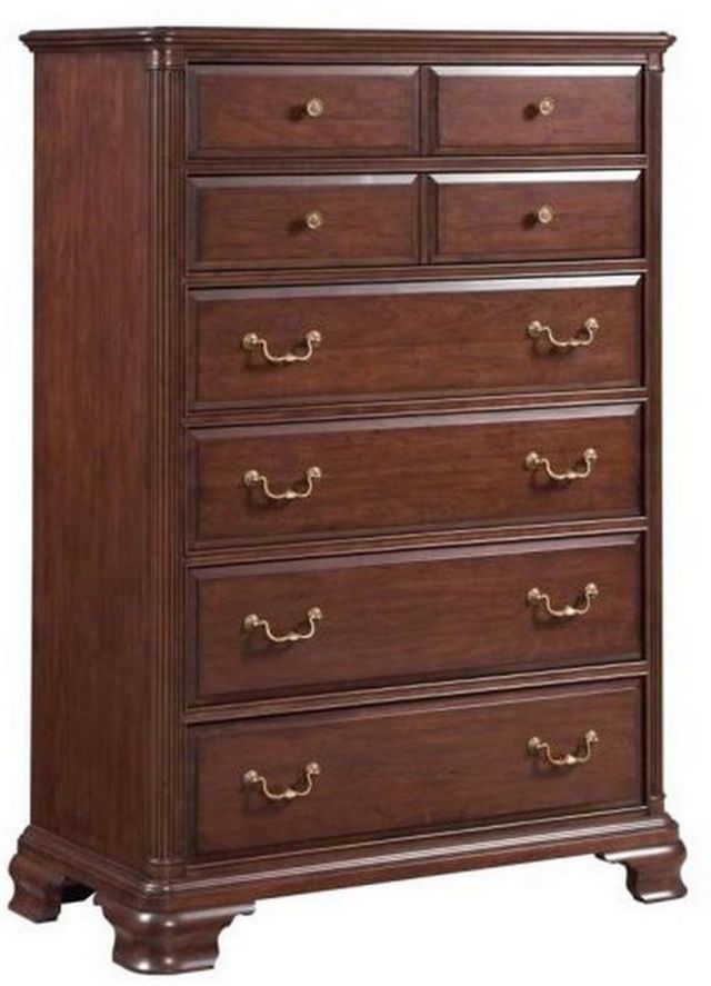 Kincaid® Furniture Hadleigh Wild Black Cherry 8-Drawer Chest