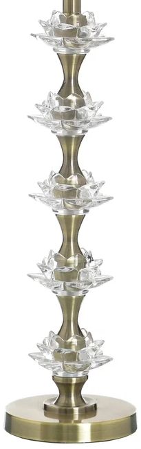 Stylecraft Tilbury Gold Table Lamp-3