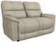 La-Z-Boy® Brooks Taupe Power Reclining Loveseat with Headrest-0