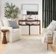 Nourison Home™ Graceful Ivory  5'x7' Area Rug-1